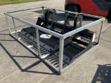 UNUSED 2025 WOLVERINE LAND LEVELER ATTACHMENT MODEL LL-12-78W FOR UNIVERSAL SKID STEER ( PLEASE N...