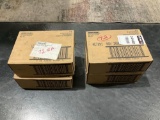 ( 4 ) BOXES OF UNUSED RAYOVAC ALKALINE INDUSTRIAL AL-C BATTERIES, APPROX 72 BATTERIES IN EACH BOX...