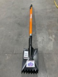 ( 2 ) UNUSED RHIN-O-RUGGED SHOVEL