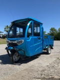 UNUSED 2024 MECO 3WHEEL UTILITY CART MODEL MC16, ELECTRIC, BILL OF SALE ONLY, RUNS