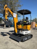 UNUSED 2025 IR MINI EXCAVATOR MODEL IRE20, KUBOTA DIESEL,RUBBER TRACKS,PUSH BLADE,BUCKET WITH TEETH