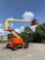 JLG ARTICULATINGBOOMLIFT MODEL 600A, GAS POWERED , APPROX MAX PLATFORM HEIGHT 60FT, PNEUMATIC