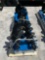 ( 1 ) UNUSED 2025 GIYI AUGER ATTACHMENT FOR SKID STEER, BITS APPROX 8in / 12in & 16in
