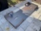 UNUSED 2025 MOUNTING PLATE FOR SKID STEER, APPROX 45in W