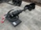 UNUSED AUGER ATTACHMENT FOR MINI SKID STEER, APPROX 12in DIA
