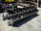 ( 1 ) UNUSED 2025 GIYI ROTARY TILLER ATTACHMENT MODEL GY-RT57FOR SKID STEER, APPROX 57in L
