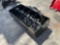 ( 1 ) UNUSED 2025GIYI ROTARY TILLER ATTACHMENT MODEL GY-XGJMINI SKID STEER, APPROX 40in L