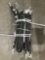 ( 1 ) BUNDLE OF UNUSED 2025 HYDRAULIC HOSES FOR EXCAVATOR, FITS 1-3TON EXCAVATOR