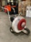 LITTLE WONDER HIGH OUTPUT BLOWER MODEL9810HO WITH BRIGGS & STRATTON INDUSTRIAL PLUS 8HP MOTOR, GAS