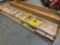 UNUSED WERNER 8FT ALUMINUM LADDER MODEL 508-1 MK12, APPROX MAX REACH 11FT