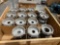 ( 32 ) ZFLEX ZL-7050 HIGH TEMP COMPOSITE SKY CLIMBER PORT EXPANSION JOINT ( STOCK PHOTOS USED);