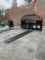 UNUSED 2025 GIYI FORK ATTACHMENT FOR SKID STEER , FORKS APPROX 60in LONG