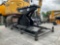 ( 1 ) UNUSED 2025GIYI SNOW SHOVEL ATTACHMENT MODEL GY-SV70FOR SKID STEER, APPROX 70in WIDTH