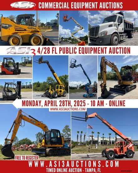 4/28 FL Public Equipment Auction