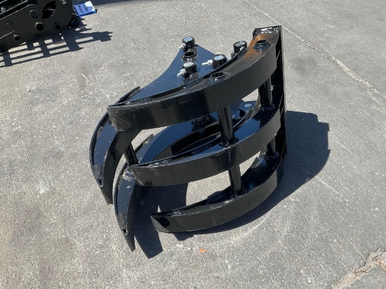 ( 1 ) UNUSED 2025 VICSEC GRAPPLE ATTACHMENT FOR EXCAVATOR, FITS 1-2TON EXCAVATOR