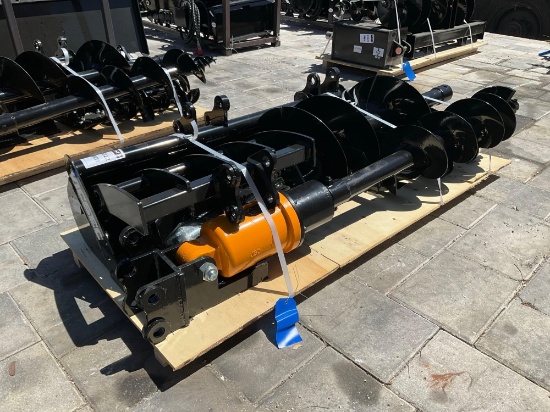 UNUSED 2025VICSEC MINI EXCAVATOR ATTACHMENT SET WHICH INCLUDES ( 1 ) BUCKET WITH TEETH / ( 1 )