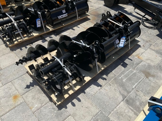 UNUSED 2025VICSEC MINI EXCAVATOR ATTACHMENT SET WHICH INCLUDES ( 1 ) BUCKET WITH TEETH / ( 1 )