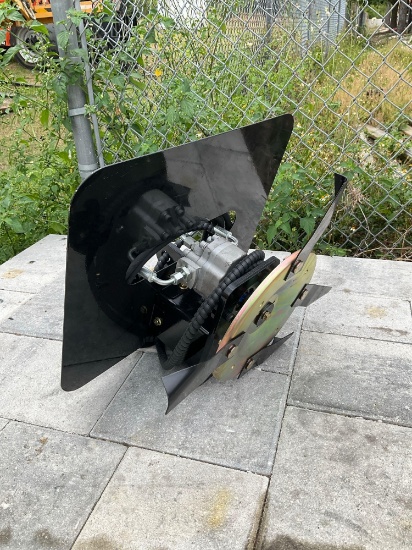 UNUSED 2025 VICSEC HEDGE CUTTER /MOWER FOR MINI EXCAVATOR, FITS 1-3TON EXCAVATOR