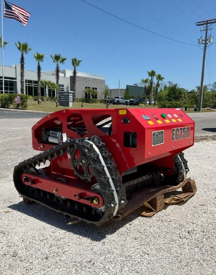 UNUSED 2024 EGN EG750 REMOTE CONTROL MOWER, GAS POWERED