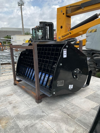 ( 1 ) UNUSED 2025GIYIMIXING BUCKET MODEL GY-MB27F,APPROX 27in W