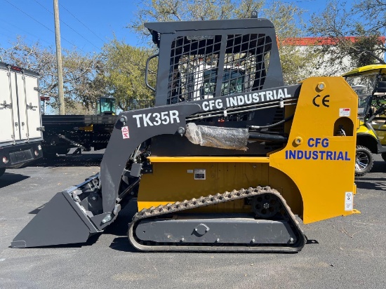 2024 UNUSED AGT INDUSTRIAL TK35R TRACK SKID STEER