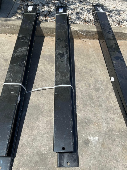 ( 1 ) SET OF UNUSED 2025 SKLP FORK EXTENSIONS, APPROX 6FT