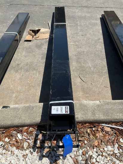 ( 1 ) SET OF UNUSED 2025 SKLP FORK EXTENSIONS, APPROX 6FT
