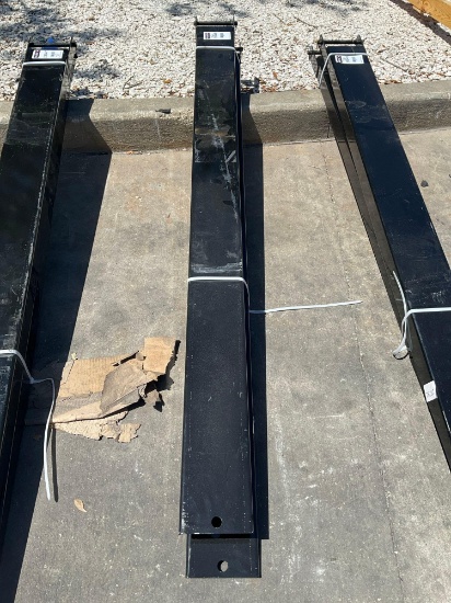 ( 1 ) SET OF UNUSED 2025 SKLP FORK EXTENSIONS, APPROX 6FT