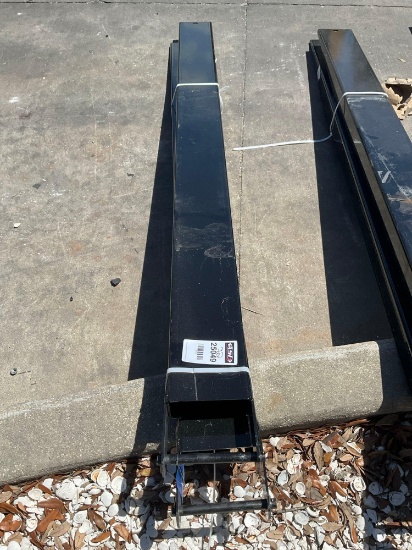 ( 1 ) SET OF UNUSED 2025 SKLP FORK EXTENSIONS, APPROX 6FT