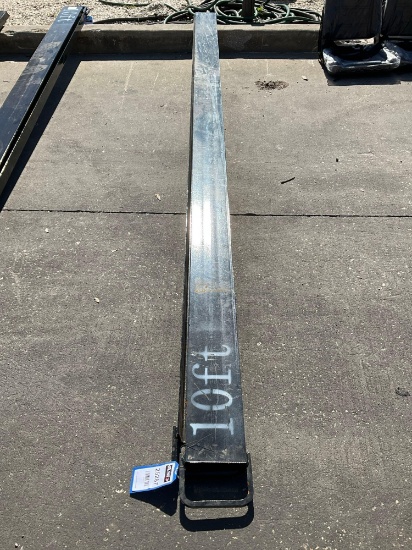 ( 1 ) SET OF UNUSED 2025 SKLP FORK EXTENSIONS, APPROX 10ft