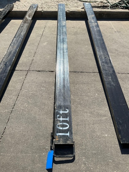 ( 1 ) SET OF UNUSED 2025 SKLP FORK EXTENSIONS, APPROX 10ft