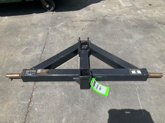 UNUSED 2025 WOLVERINE TRAILER RECEIVER HITCH MODELTQH-26-02C