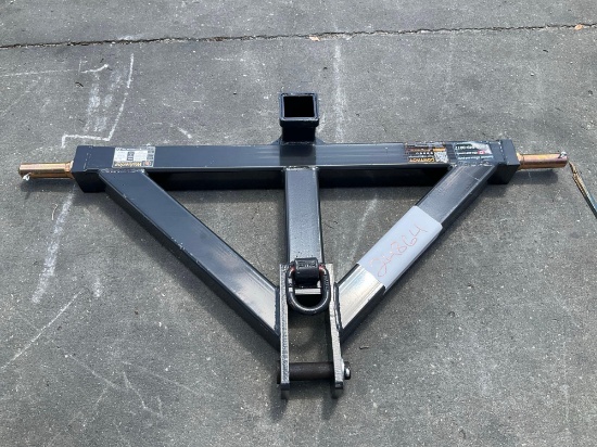 UNUSED 2025 WOLVERINE TRAILER RECEIVER HITCH MODELTQH-26-02C