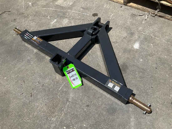 UNUSED 2025 WOLVERINE TRAILER RECEIVER HITCH MODELTQH-26-02C