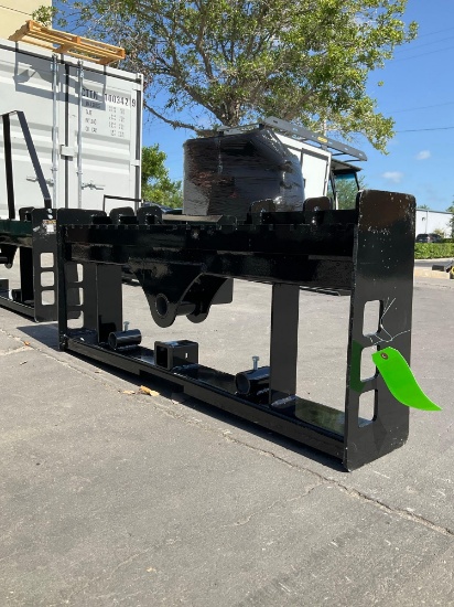 UNUSED 2025 WOLVERINE PFF1-13-45W ATTACHMENT FOR SKID STEER