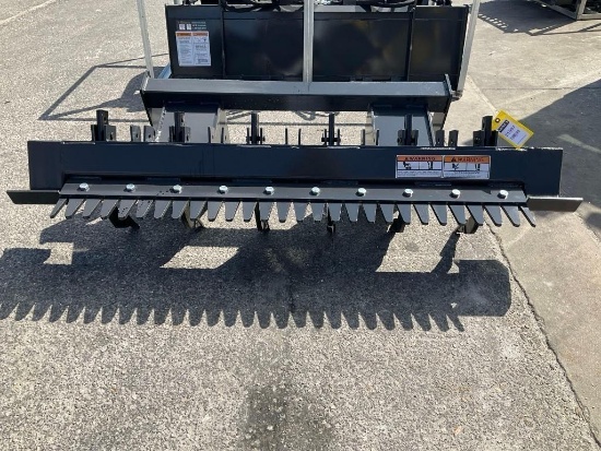 UNUSED 2025 WOLVERINE RIPPER ATTACHMENT MODEL RPR-12-72W FOR UNIVERSAL SKID STEER (STOCK PHOTOS)