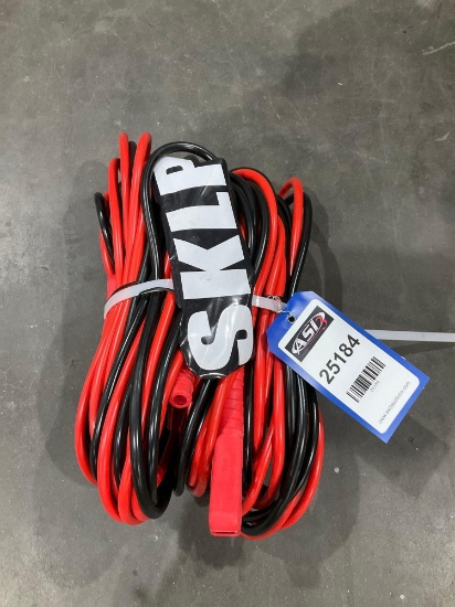 UNUSED HEAVY DUTY BOOSTER CABLES