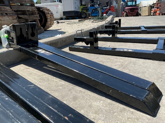 UNUSED 2025 WOLVERINE TF2-66-4000G ATTACHMENT FOR SKID STEER