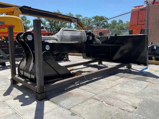 ( 1 ) UNUSED 2024 GIYI STRAIGHT DIGGING ARM MODEL GY-ZWB, FITS MINI SKID STEER LOADER