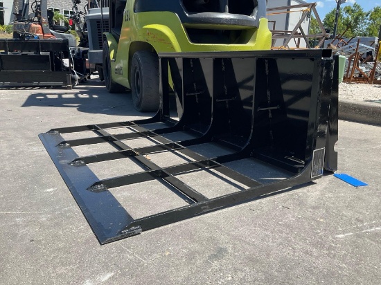 ( 1 ) UNUSED 2025 GIYI LAND LEVELER ATTACHMENT MODEL GY-GD47 FOR SKID STEER, APPROX 47in W