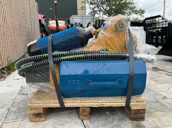 UNUSED 2025 HYDRAULIC BREAKER CE MODEL SB05, REQUIRED PRESSURE 100-120 BAR