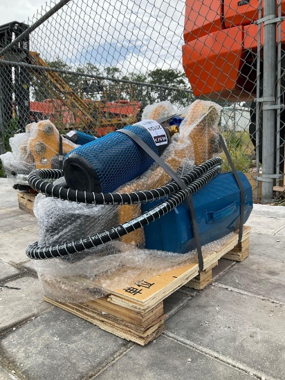 UNUSED 2025 HYDRAULIC BREAKER CE MODEL SB05, REQUIRED PRESSURE 100-120 BAR