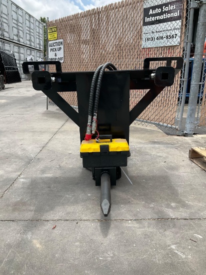 ( 1 ) UNUSED BREAKER HAMMER
