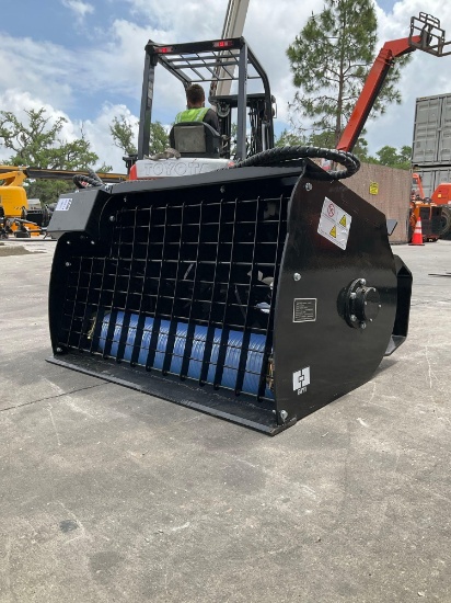 ( 1 ) UNUSED 2025GIYIMIXING BUCKET MODEL GY-MB27F,APPROX 27in W