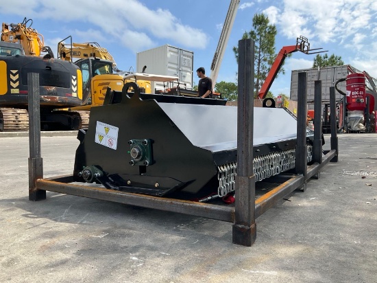 ( 1 ) UNUSED 2025 GIYIFLAIL MOWER MODEL GY-FM57, APPROX 57in WORKING WIDTH, APPROX WORKING PRESSUR