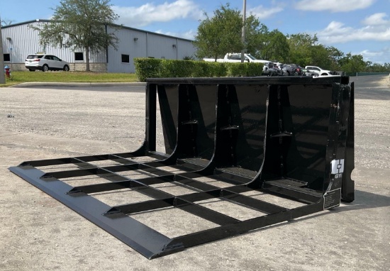 ( 1 ) UNUSED 2025 GIYI LAND LEVELER ATTACHMENT MODEL GY-GD47 FOR SKID STEER, APPROX 47in W