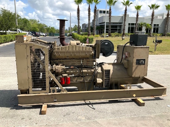CUMMINS300KW GENERATOR MODEL NTA-855-052, DIESEL, , REMOVED IN WORKING CONDITION FOR UPGRADE