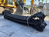 UNUSED 2025 VICSECRUBBER TRACKS FOR EXCAVATOR