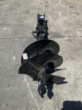 ( 1 ) UNUSED 2025VICSEC AUGER ATTACHMENT FOR EXCAVATOR, APPROX 16in DIA