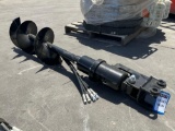 ( 1 ) UNUSED 2025 VICSEC AUGER ATTACHMENT FOR EXCAVATOR, APPROX 12in DIA
